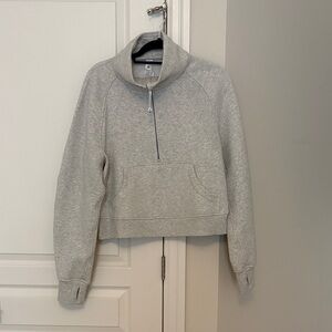 Lululemon half zip scuba women’s M/L
